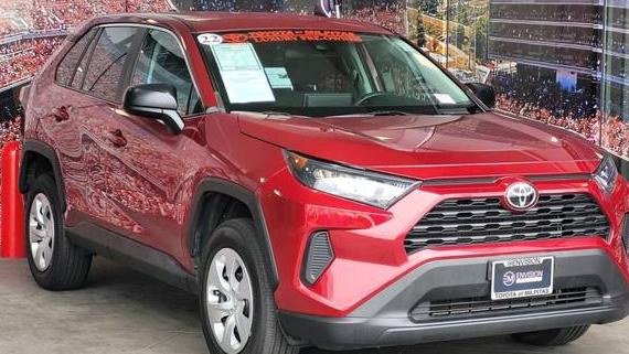 TOYOTA RAV4 2022 2T3F1RFV7NW282512 image