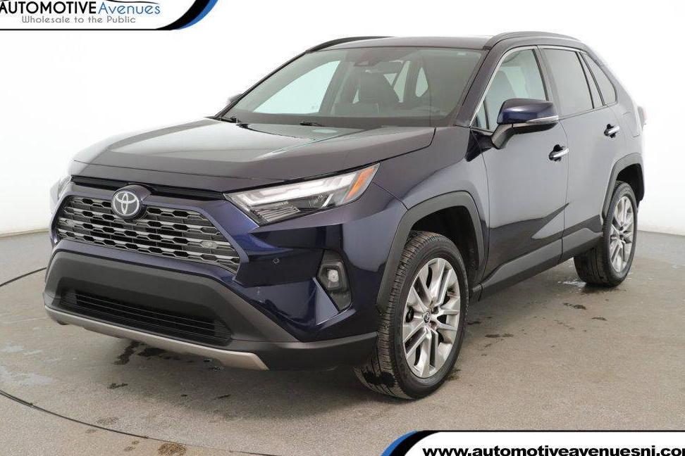 TOYOTA RAV4 2022 2T3Y1RFVXNW193445 image