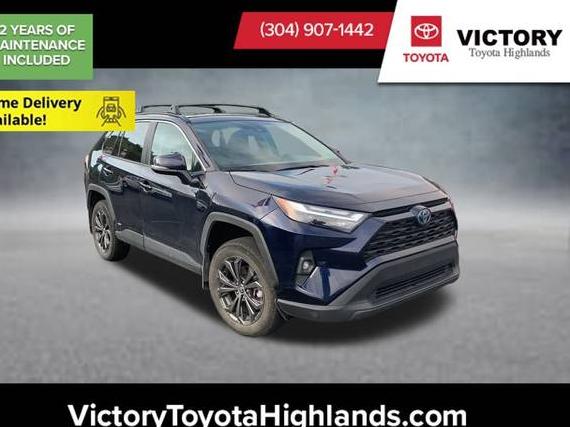 TOYOTA RAV4 2022 4T3B6RFV1NU095945 image