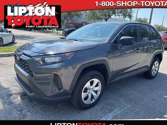 TOYOTA RAV4 2022 2T3H1RFV7NW204420 image