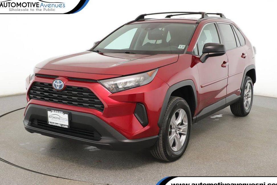 TOYOTA RAV4 2022 2T3LWRFV2NW131453 image