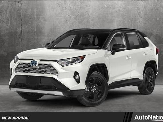 TOYOTA RAV4 2022 JTME6RFV2ND527887 image