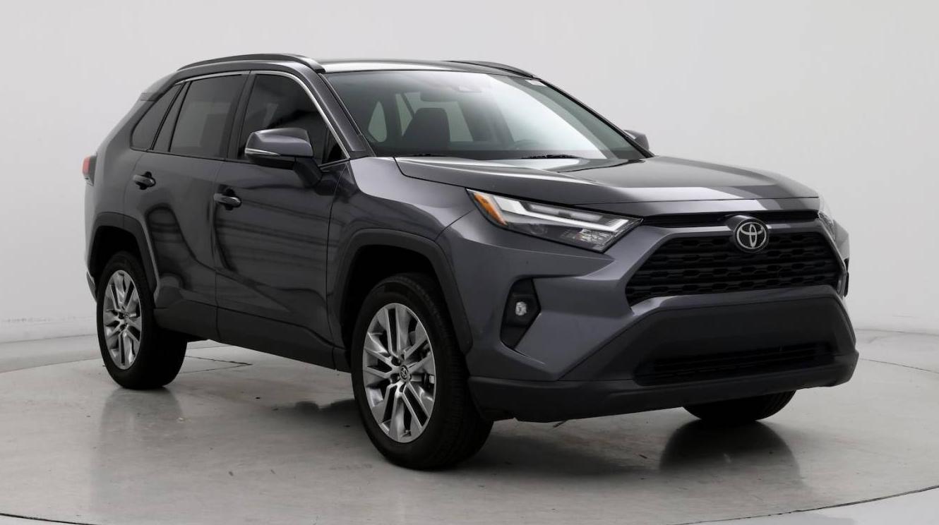 TOYOTA RAV4 2022 2T3C1RFV3NC190530 image