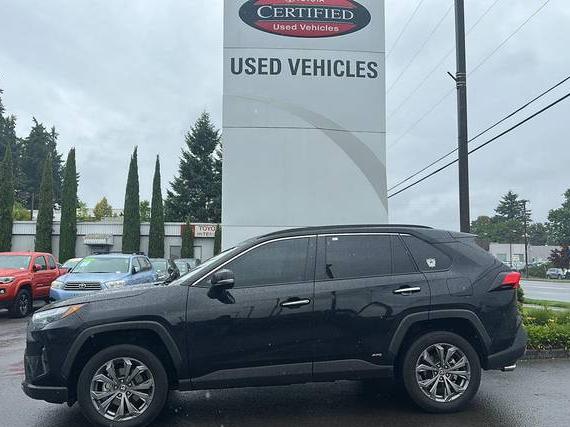 TOYOTA RAV4 2022 4T3D6RFVXNU077033 image