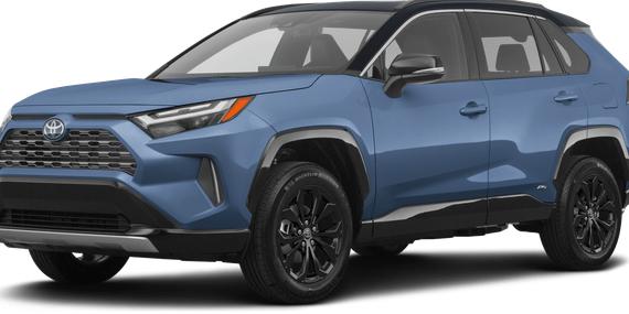 TOYOTA RAV4 2022 2T3E6RFVXNW035708 image