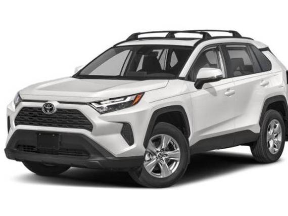 TOYOTA RAV4 2022 2T3P1RFV5NW296431 image