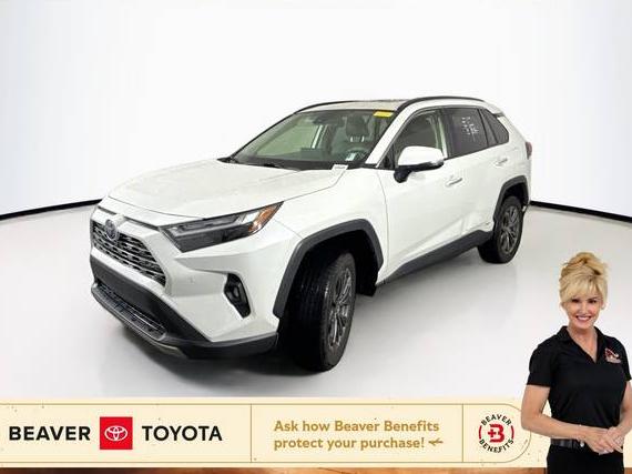 TOYOTA RAV4 2022 JTMD6RFV3ND528168 image