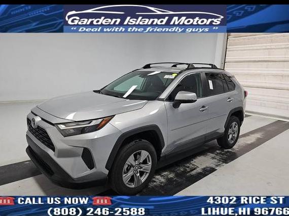 TOYOTA RAV4 2022 2T3P1RFV0NC260115 image
