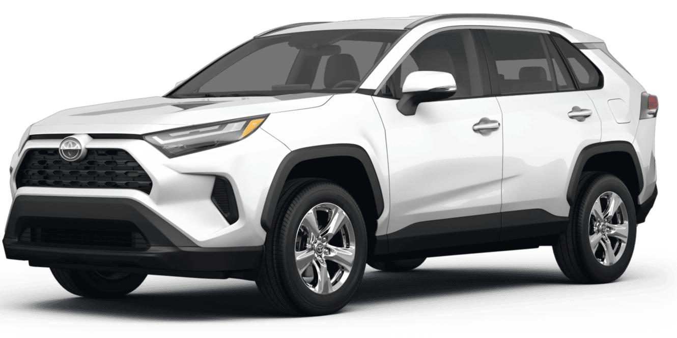 TOYOTA RAV4 2022 2T3W1RFVXNC195351 image