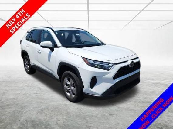 TOYOTA RAV4 2022 2T3W1RFV9NW224742 image