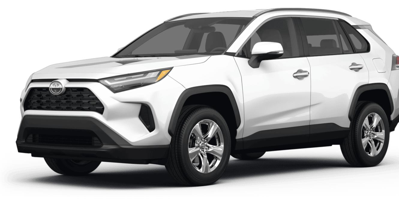 TOYOTA RAV4 2022 2T3W1RFVXNW214088 image