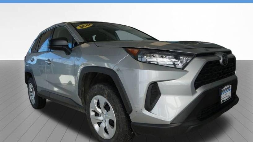 TOYOTA RAV4 2022 2T3F1RFV7NW271302 image