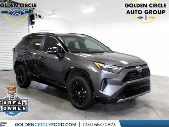 TOYOTA RAV4 2022 2T3E6RFV4NW035588 image