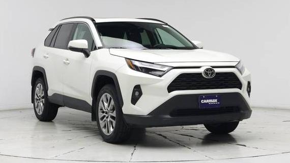 TOYOTA RAV4 2022 2T3A1RFV3NW282842 image