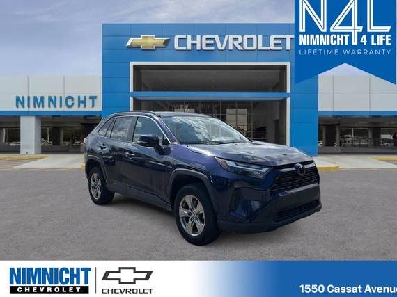 TOYOTA RAV4 2022 2T3P1RFV5NW276454 image