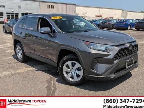 TOYOTA RAV4 2022 2T3G1RFV0NC288562 image