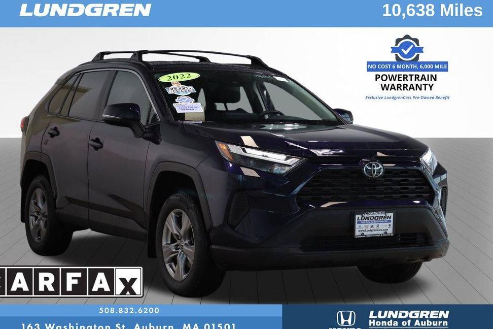 TOYOTA RAV4 2022 2T3P1RFV9NW289644 image