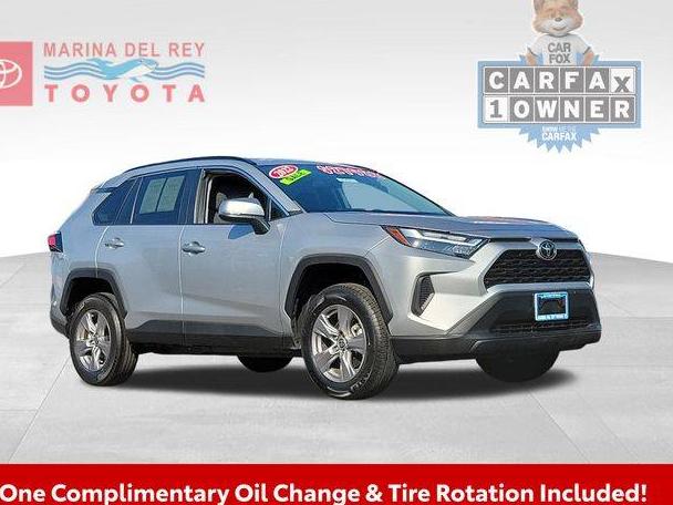 TOYOTA RAV4 2022 2T3W1RFV2NW206552 image