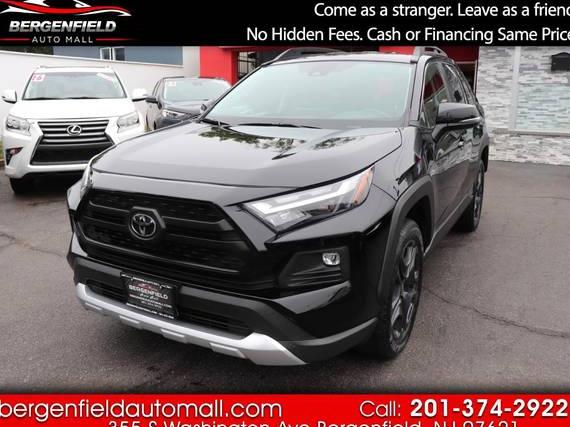 TOYOTA RAV4 2022 2T3J1RFV9NW286913 image