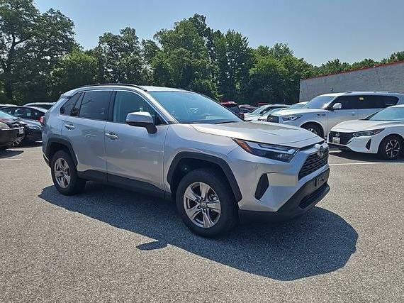 TOYOTA RAV4 2022 2T3P1RFV3NC257483 image