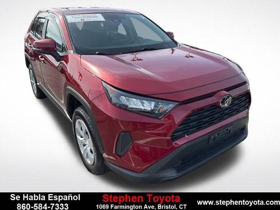 TOYOTA RAV4 2022 2T3G1RFV7NW318588 image