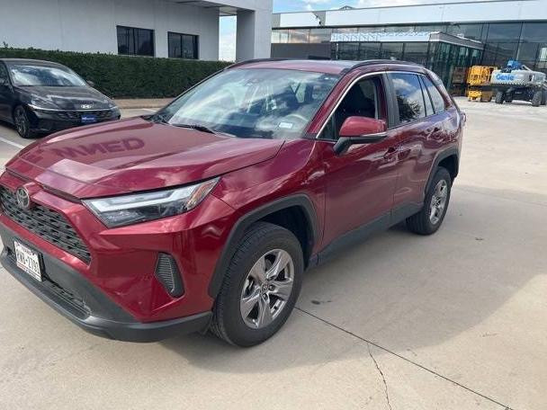 TOYOTA RAV4 2022 2T3W1RFV2NW209189 image