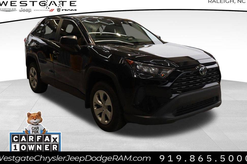 TOYOTA RAV4 2022 2T3F1RFV3NC267278 image