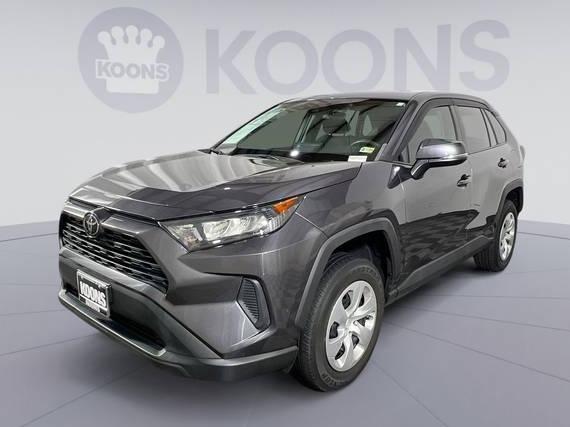 TOYOTA RAV4 2022 2T3K1RFV0NC196930 image