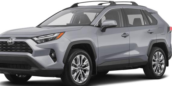TOYOTA RAV4 2022 2T3A1RFV1NW324344 image