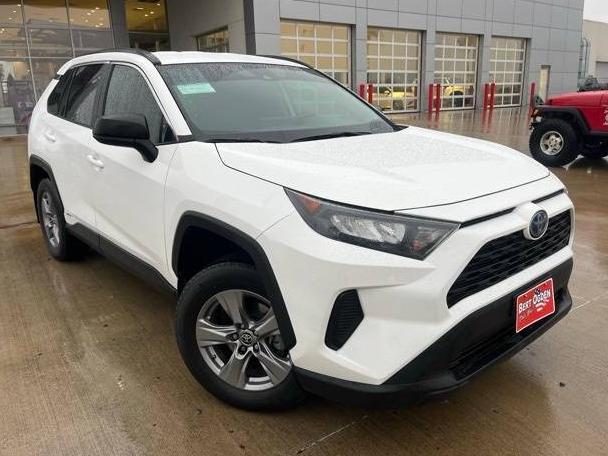 TOYOTA RAV4 2022 4T3LWRFV4NU067545 image