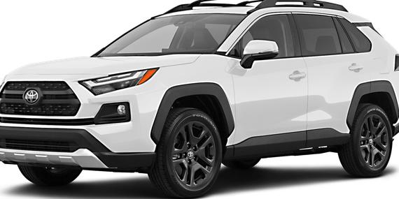 TOYOTA RAV4 2022 2T3J1RFV2NW257768 image