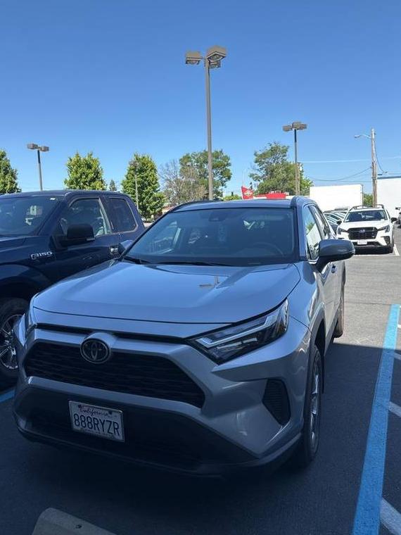 TOYOTA RAV4 2022 2T3W1RFV2NC210974 image