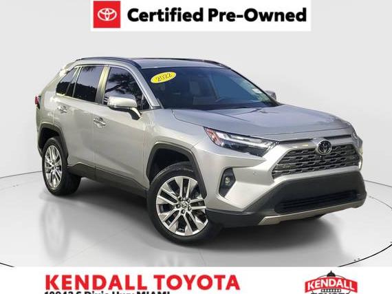 TOYOTA RAV4 2022 2T3Y1RFV1NC189169 image TOYOTA RAV4 2022 2T3Y1RFV1NC189169 image