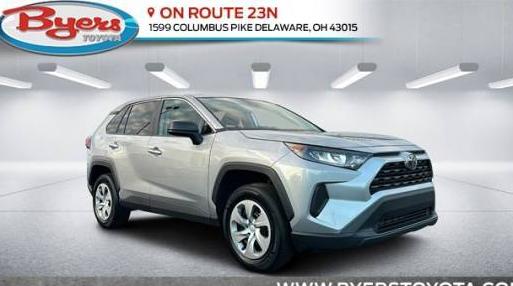 TOYOTA RAV4 2022 2T3F1RFV7NW259165 image