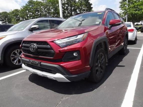 TOYOTA RAV4 2022 2T3J1RFV2NW296778 image