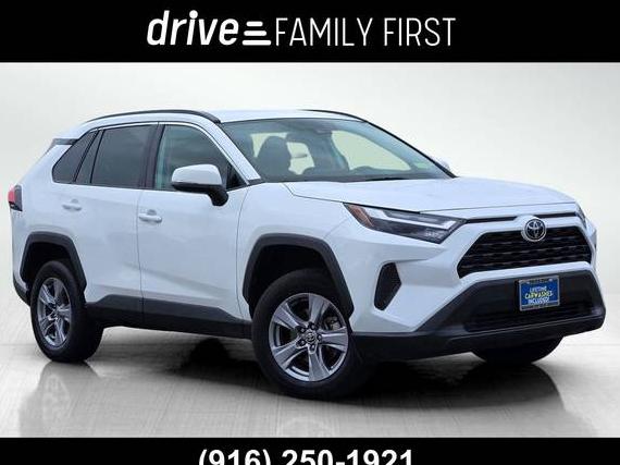 TOYOTA RAV4 2022 2T3W1RFV8NW210718 image