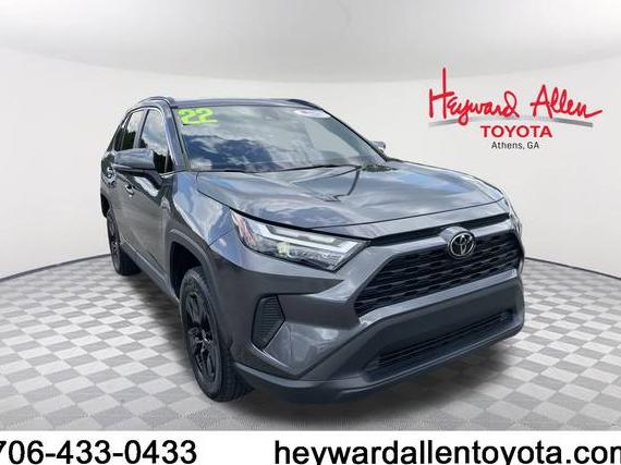 TOYOTA RAV4 2022 2T3W1RFV3NC207632 image