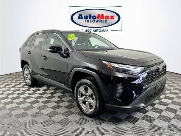 TOYOTA RAV4 2022 2T3P1RFV4NW265932 image