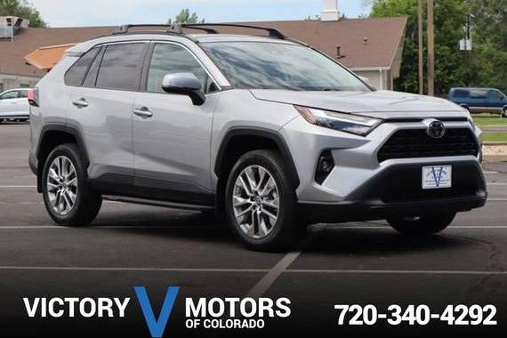 TOYOTA RAV4 2022 2T3C1RFV6NC187718 image