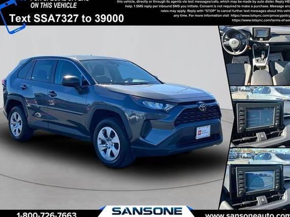 TOYOTA RAV4 2022 2T3F1RFV8NW327327 image TOYOTA RAV4 2022 2T3F1RFV8NW327327 image