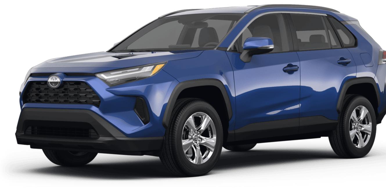 TOYOTA RAV4 2022 2T3W1RFVXNW209909 image