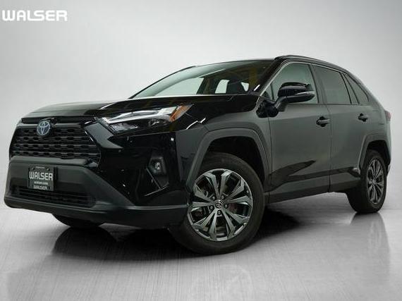 TOYOTA RAV4 2022 4T3B6RFV4NU098998 image