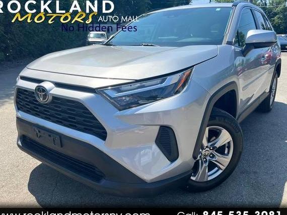 TOYOTA RAV4 2022 2T3P1RFV2NW268442 image