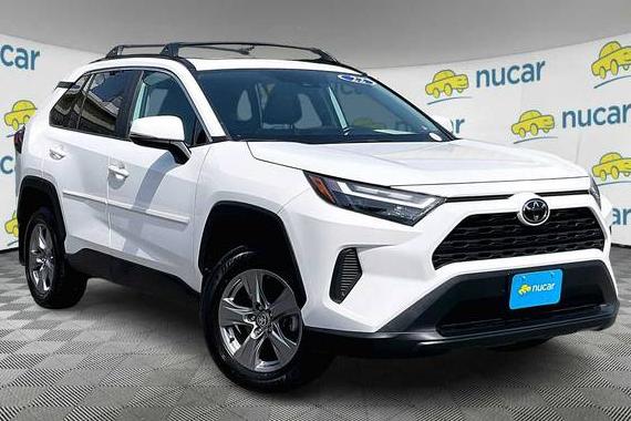 TOYOTA RAV4 2022 2T3P1RFV1NC291714 image