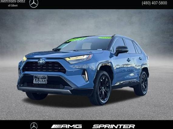 TOYOTA RAV4 2022 4T3E6RFV0NU084643 image