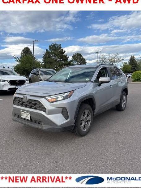 TOYOTA RAV4 2022 2T3P1RFV4NC307890 image