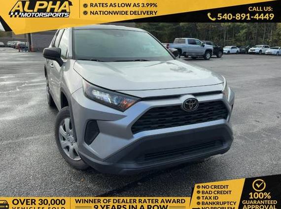 TOYOTA RAV4 2022 2T3F1RFV1NC287514 image