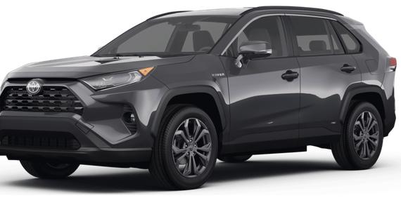 TOYOTA RAV4 2022 JTMB6RFV8ND060879 image