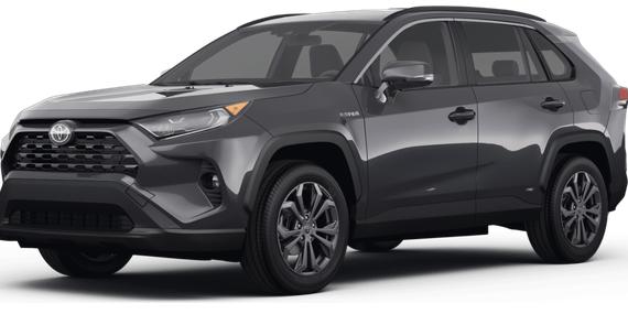 TOYOTA RAV4 2022 JTM16RFV3ND050241 image