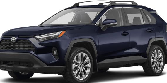 TOYOTA RAV4 2022 2T3A1RFV2NW282220 image